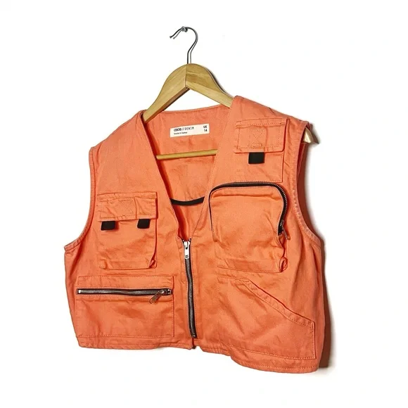 ASOS | Crop Utility Vest - Picture 5 of 5